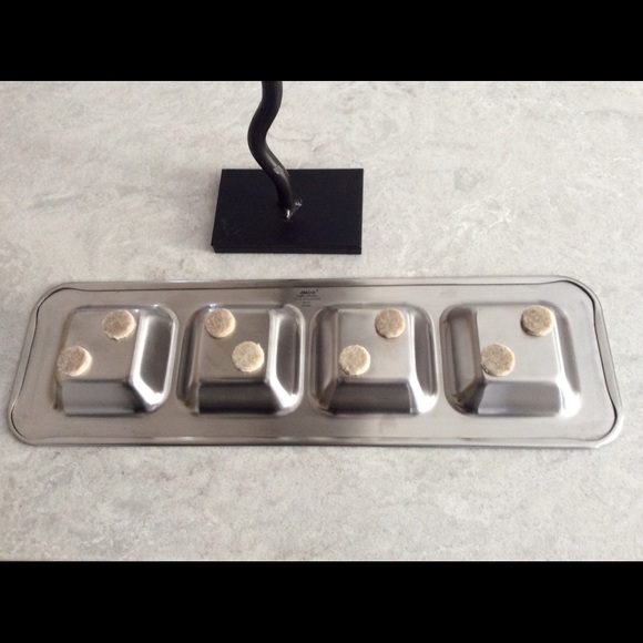 Jewelry Tree and Stainless Steel Display Container (iii) - Picture 2 of 4